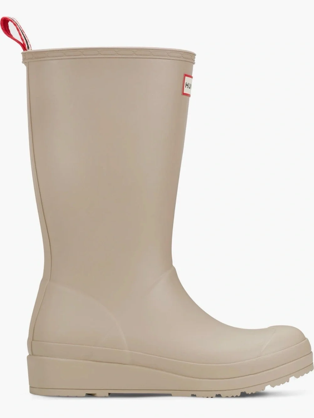 Hunter Women’s Original Play Tall Zinc Tan Waterproof Rain Boot -Sz 11, Like New